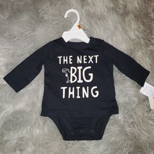 BNWT Carters boys Onsie 3 months